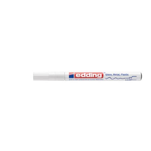 Marcatore a vernice Edding 780 colore bianco 4-780049